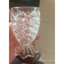 Nuevo estilo de pescado de escala de vidrio taza de cerveza Copa Kb-Hn03749